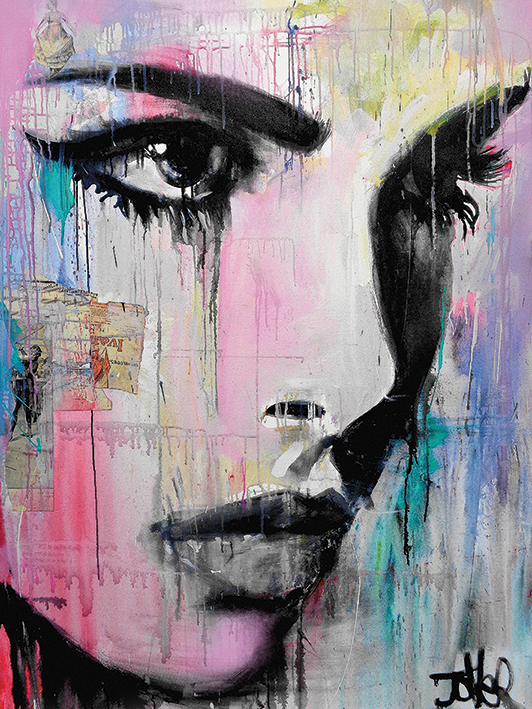 Loui Jover (Tempest) Canvas Prints