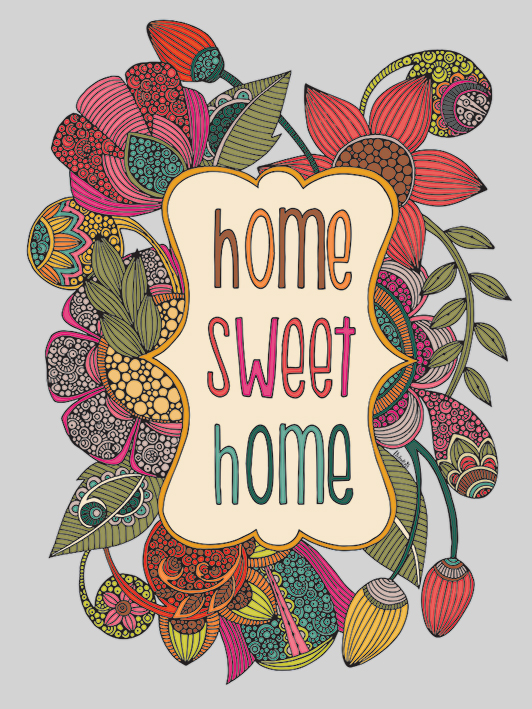 Valentina Ramos (Home Sweet Home) Canvas Prints