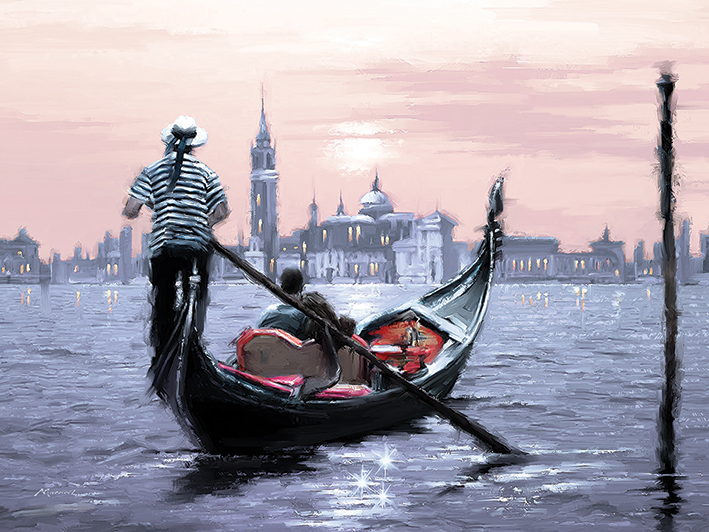 Richard Macneil (Venice) Canvas Print