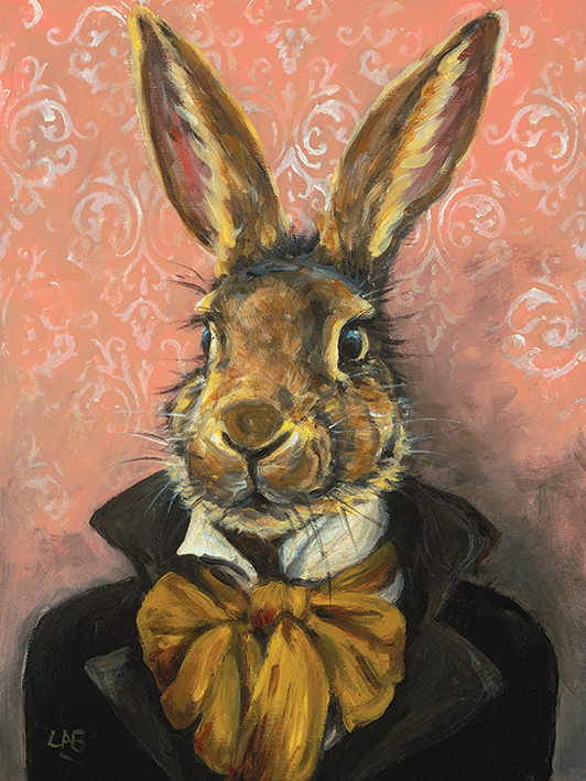 Louise Brown (Lord Bunnikins) Canvas Prints