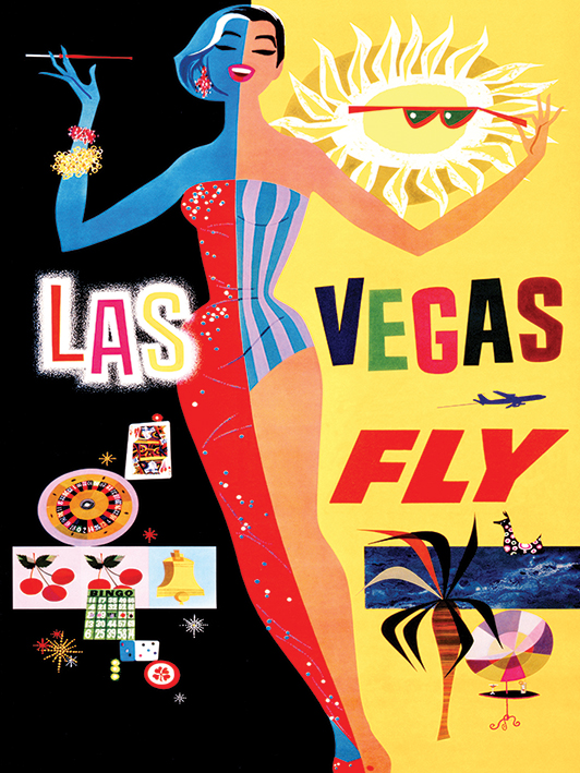 Piddix (Las Vegas) Canvas Print