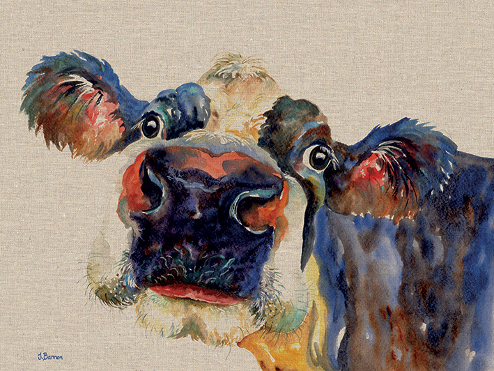 Jane Bannon (Hilda) Canvas Print