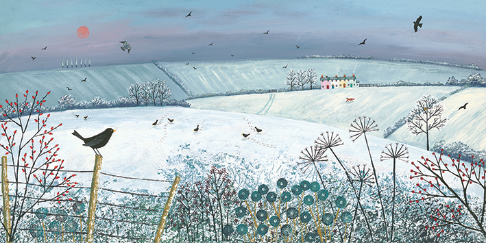 Jo Grundy (Evensong) Canvas Print