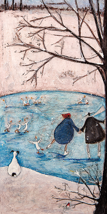 Sam Toft (Winter) Canvas Prints