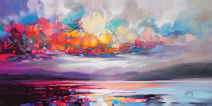 Scott Naismith (Stratocumulus) Canvas Prints