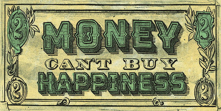 Barry Goodman (Money Can't Buy Happiness) Canvas Print ...
