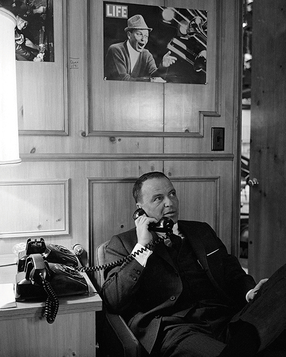 Time Life (Frank Sinatra - Phone) Canvas Print