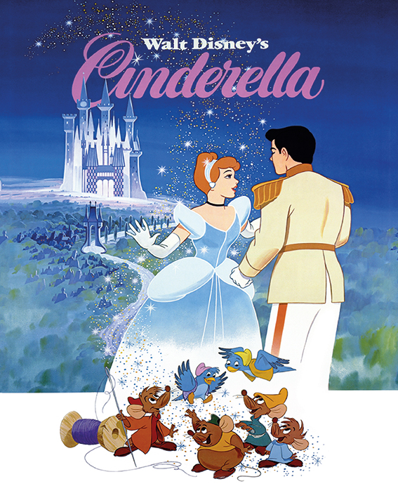 Cinderella Canvas Print