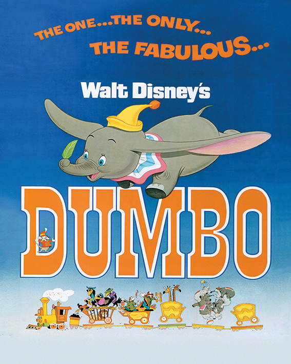 Dumbo (The Fabulous) Canvas Prints