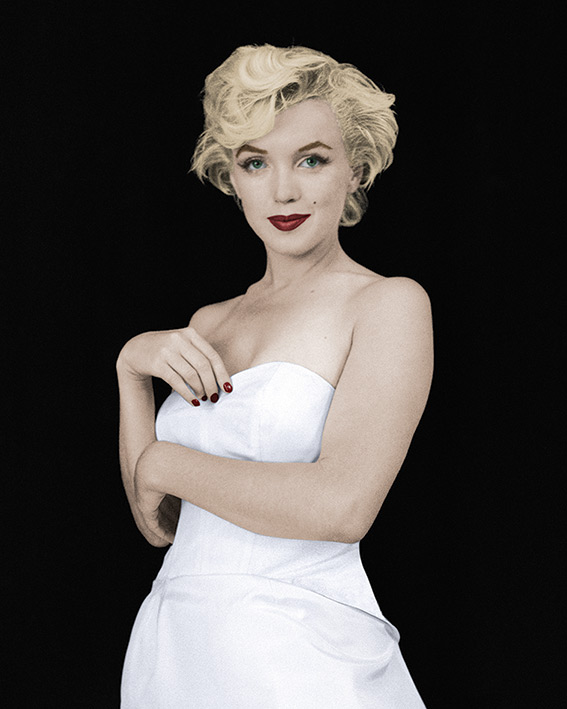 Marilyn Monroe (Pose) Canvas Print