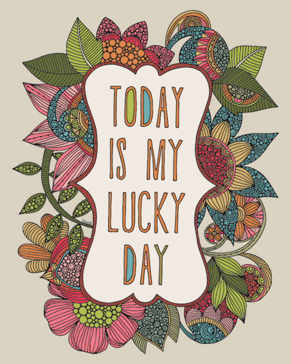 Valentina Ramos (Today is My Lucky Day) Canvas Print
