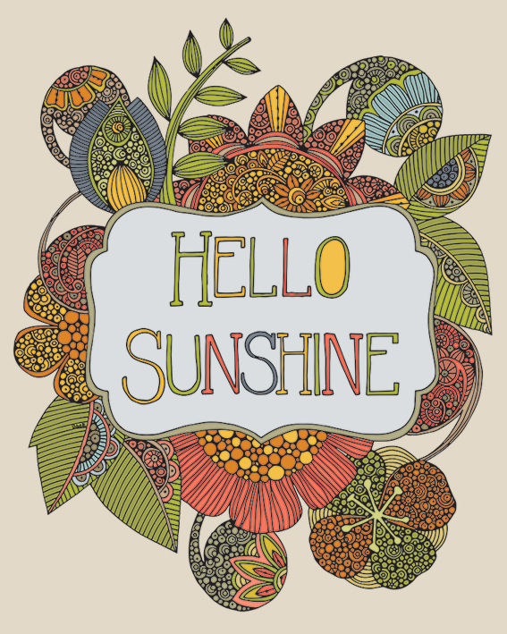 Valentina Ramos (Hello Sunshine) Canvas Print