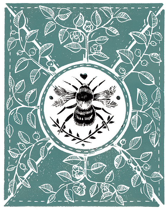 Amanda Colville (Little Bee) Canvas Prints