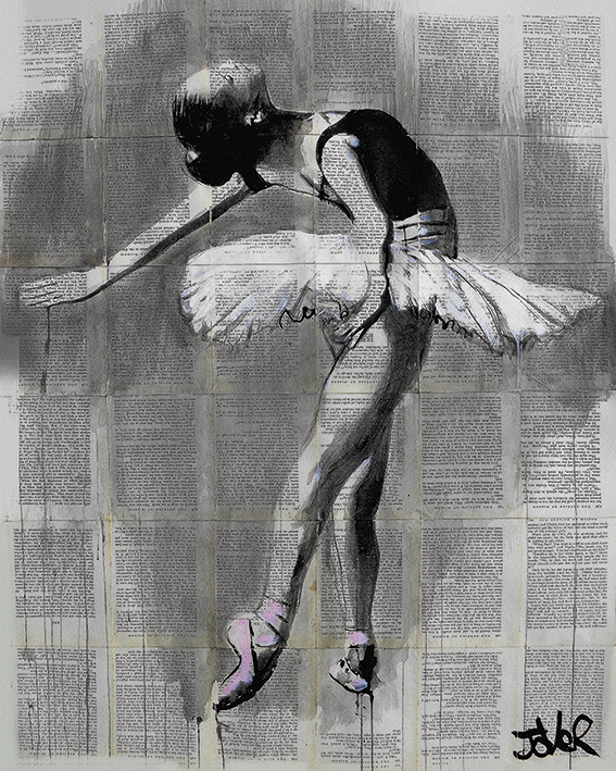 Loui Jover (Her Finest Moment) Canvas Prints