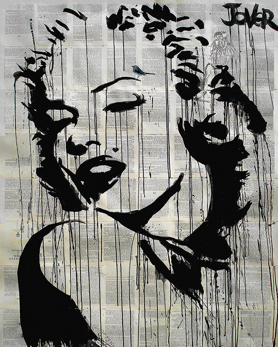 Loui Jover (Icon) Canvas Prints