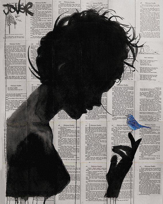 Loui Jover (Poetica) Canvas Print