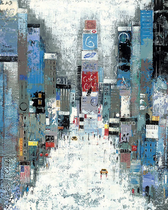 Lee McCarthy (Times Square) Canvas Print