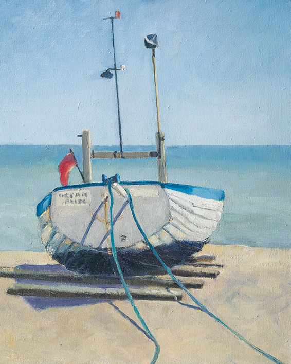 Jane Hewlett (Ocean Pride) Canvas Print