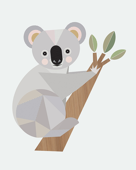 Little Design Haus (Koala) Canvas Prints