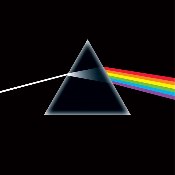 Pink Floyd (Dark Side of the Moon) Canvas Print