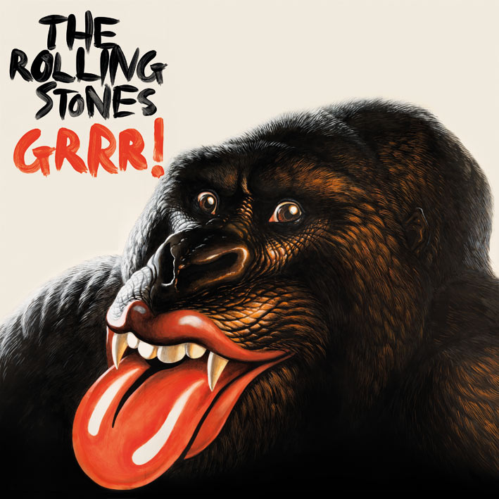 Rolling Stones (Grr!) Canvas Prints