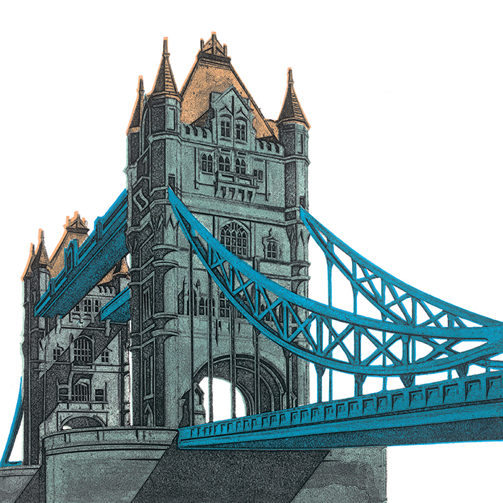 Barry Goodman (The Bridge) Canvas Prints