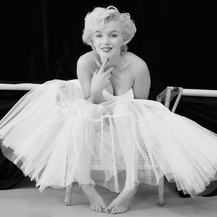 Marilyn Monroe (Ballerina) Canvas Prints