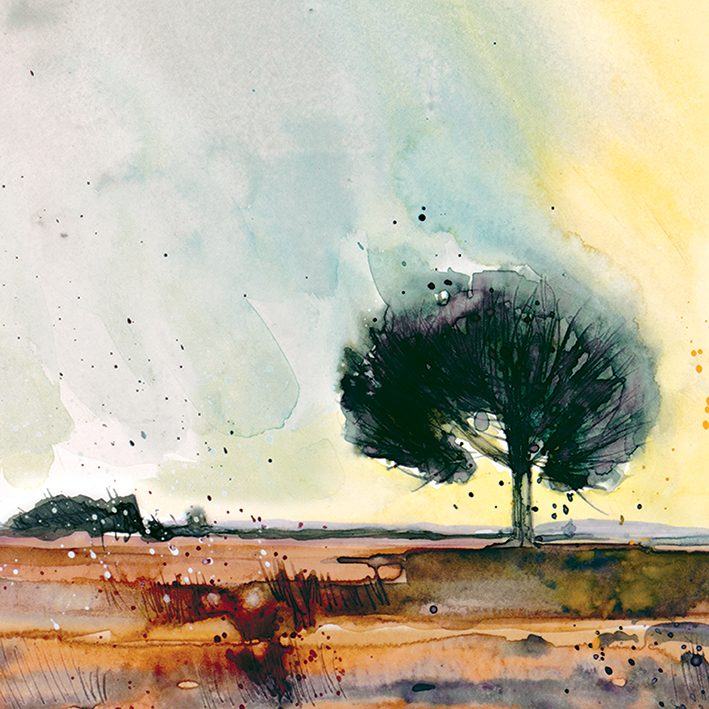Simon Howden (New Forest Study) Canvas Prints