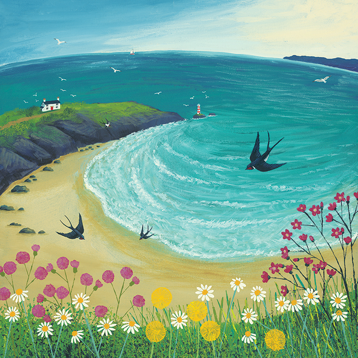 Jo Grundy (Swallow Dive) Canvas Prints