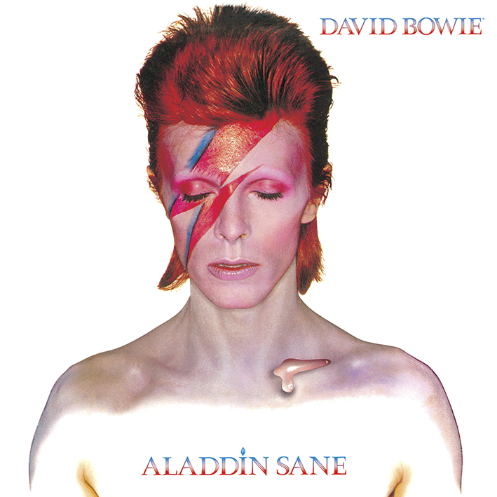 David Bowie (Aladdin Sane) Canvas Print