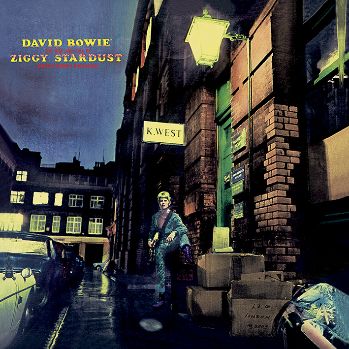 David Bowie (Ziggy Stardust) Canvas Prints