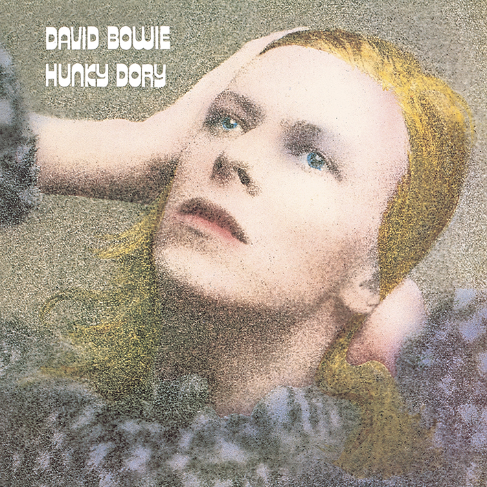 David Bowie (Hunky Dory) Canvas Print