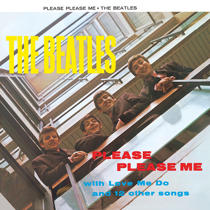 The Beatles (Please Please Me) Canvas Print