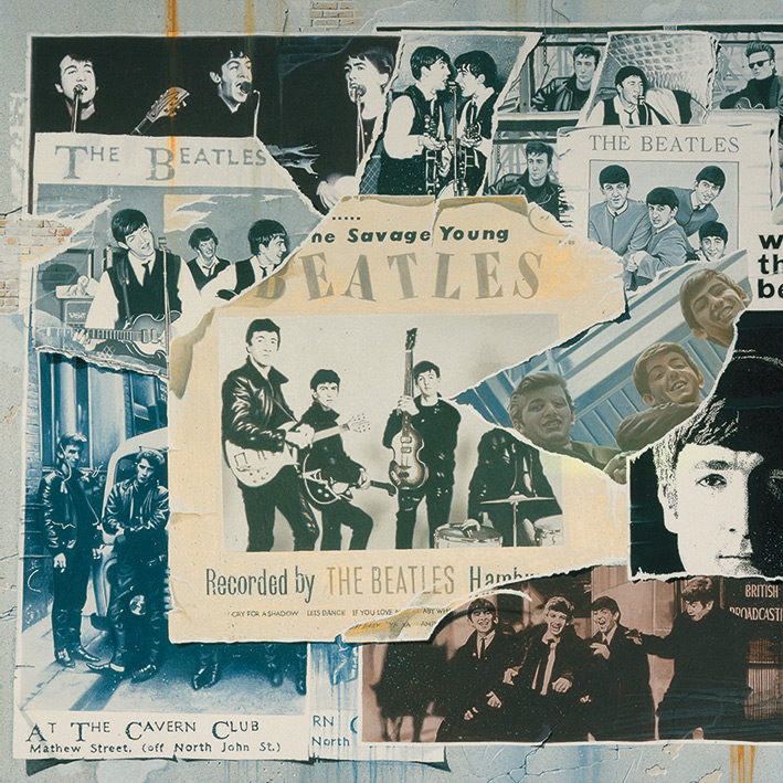 The Beatles (Anthology 1) Canvas Prints