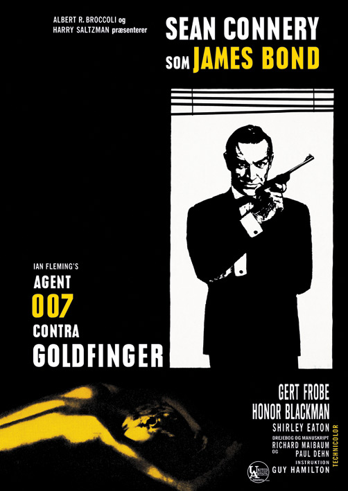 James Bond (Goldfinger - Window) Canvas Print