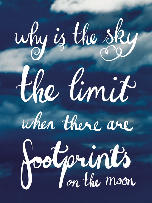 Why Is The Sky The Limit Canvas Print