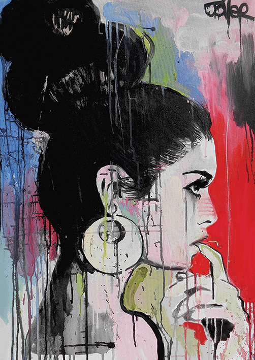 Loui Jover (Planets) Canvas Print