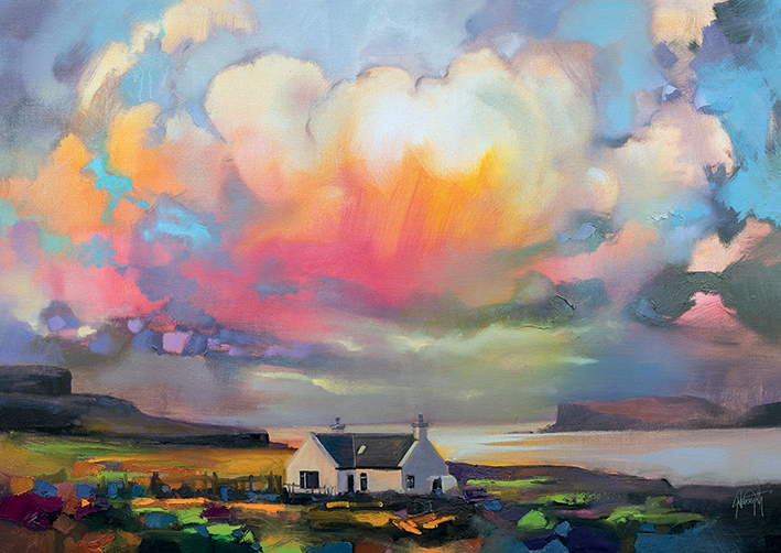 Scott Naismith (Duirinish Skye) Canvas Print