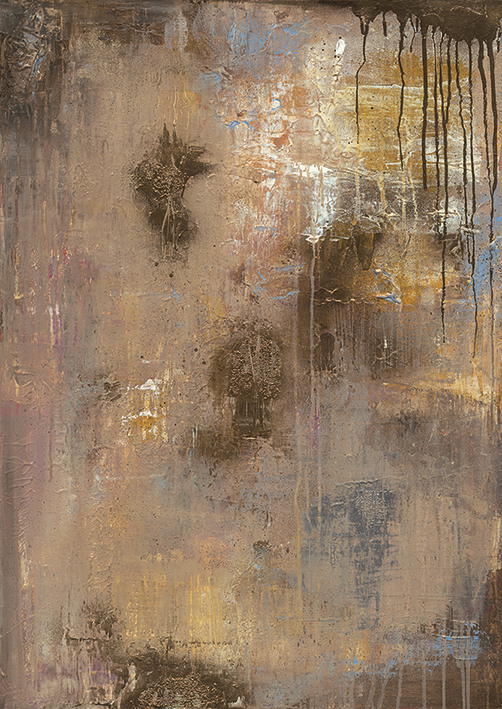 Soozy Barker (Gold Reflections) Canvas Prints