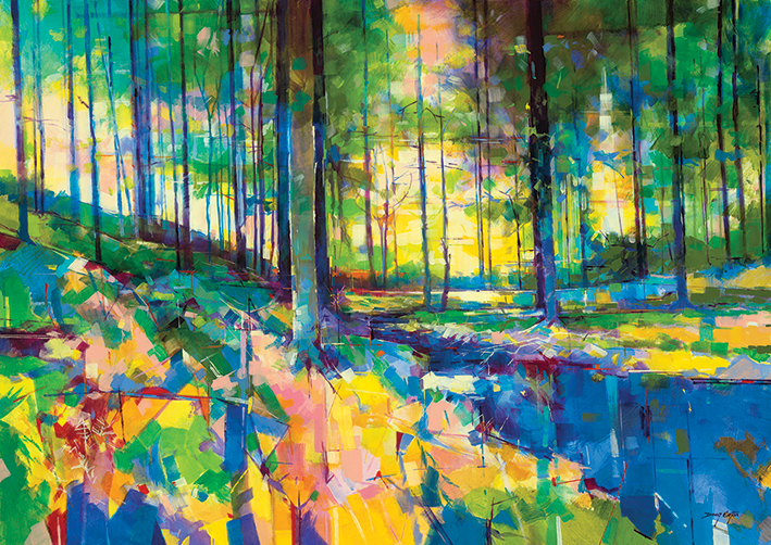 Doug Eaton (Little Staple Edge Wood) Canvas Prints