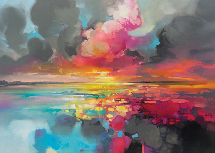 Scott Naismith (Order and Chaos) Canvas Prints