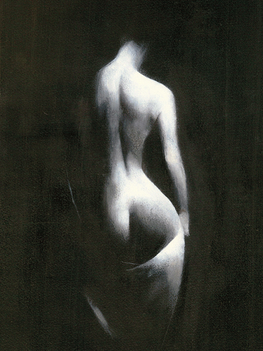 Patrick Palmer (Light on Her) Canvas Prints