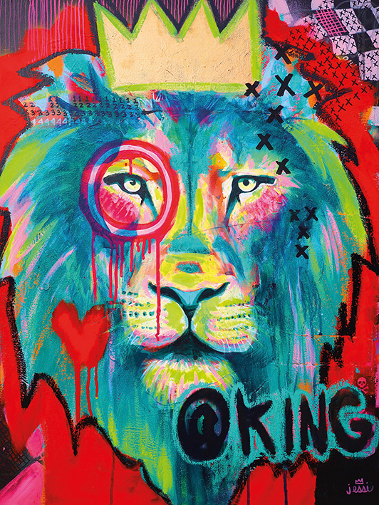 Jessi Dahlquist (@king) Canvas Prints