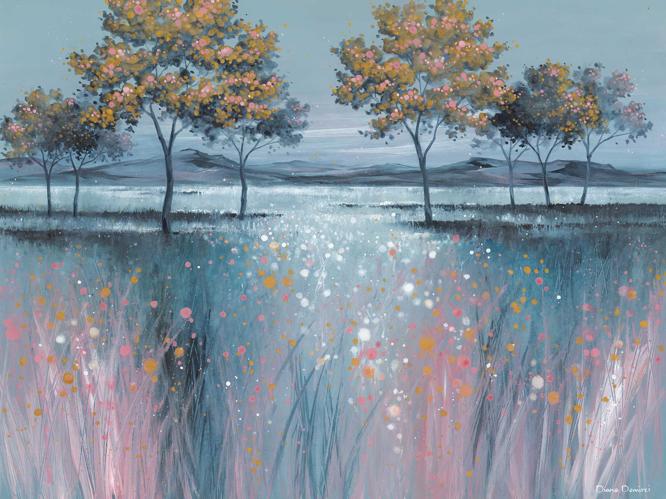 Diane Demirci (Evening Delight) Canvas Prints