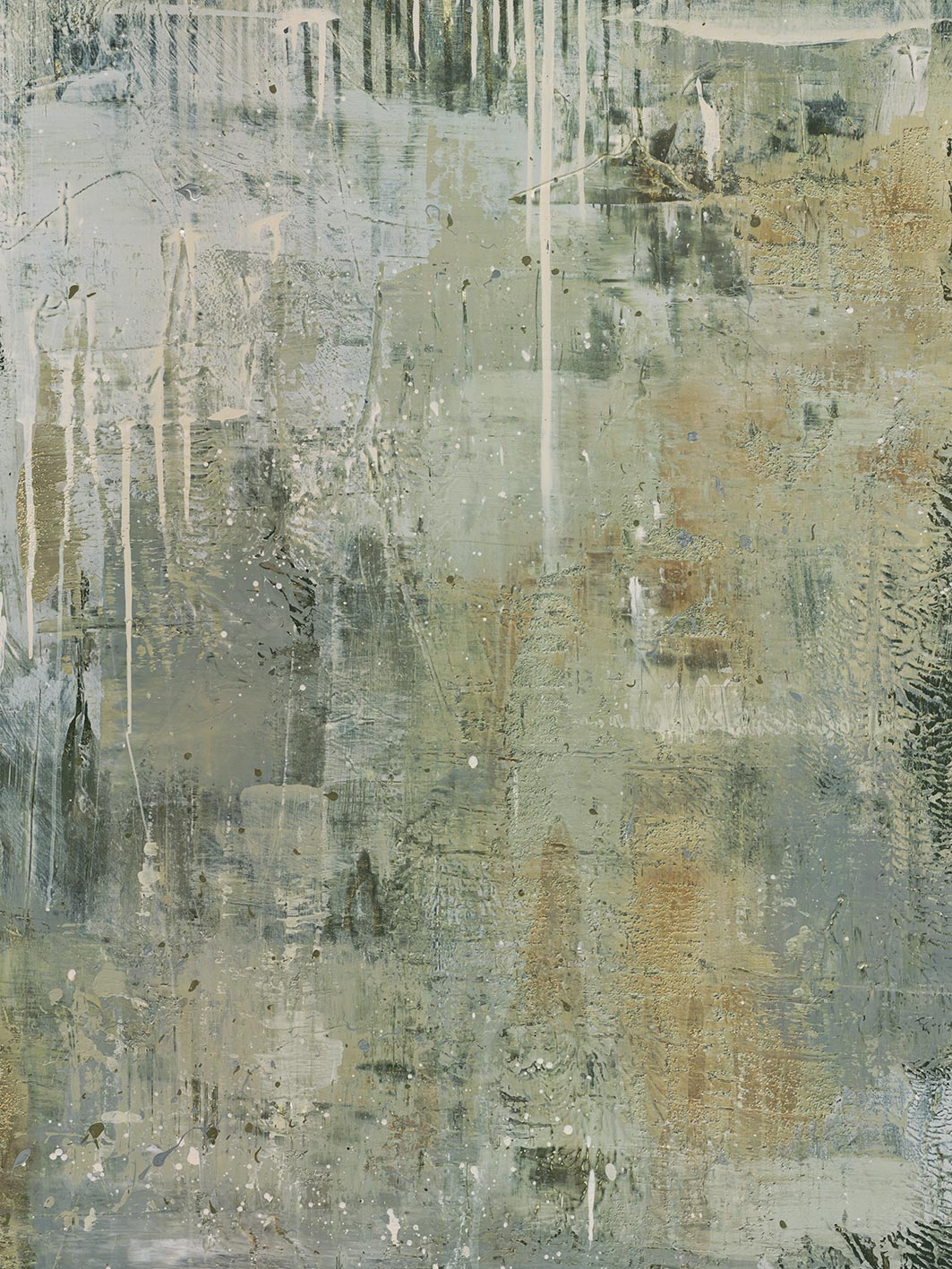 Soozy Barker (Deep Forest) Canvas Print