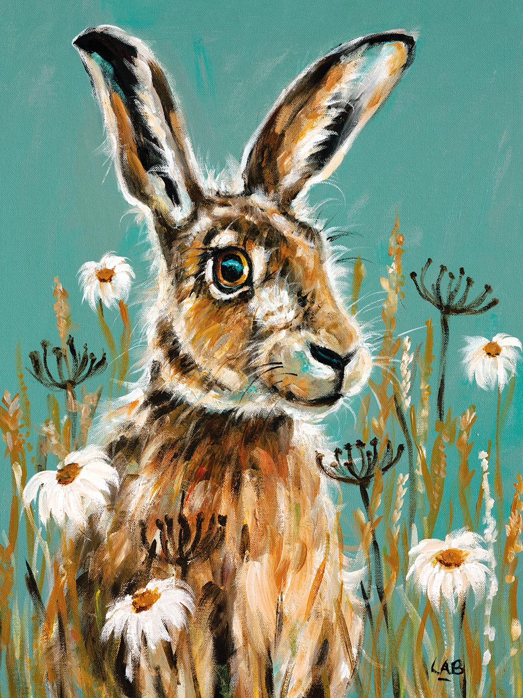 Louise Brown (Watching) Canvas Prints
