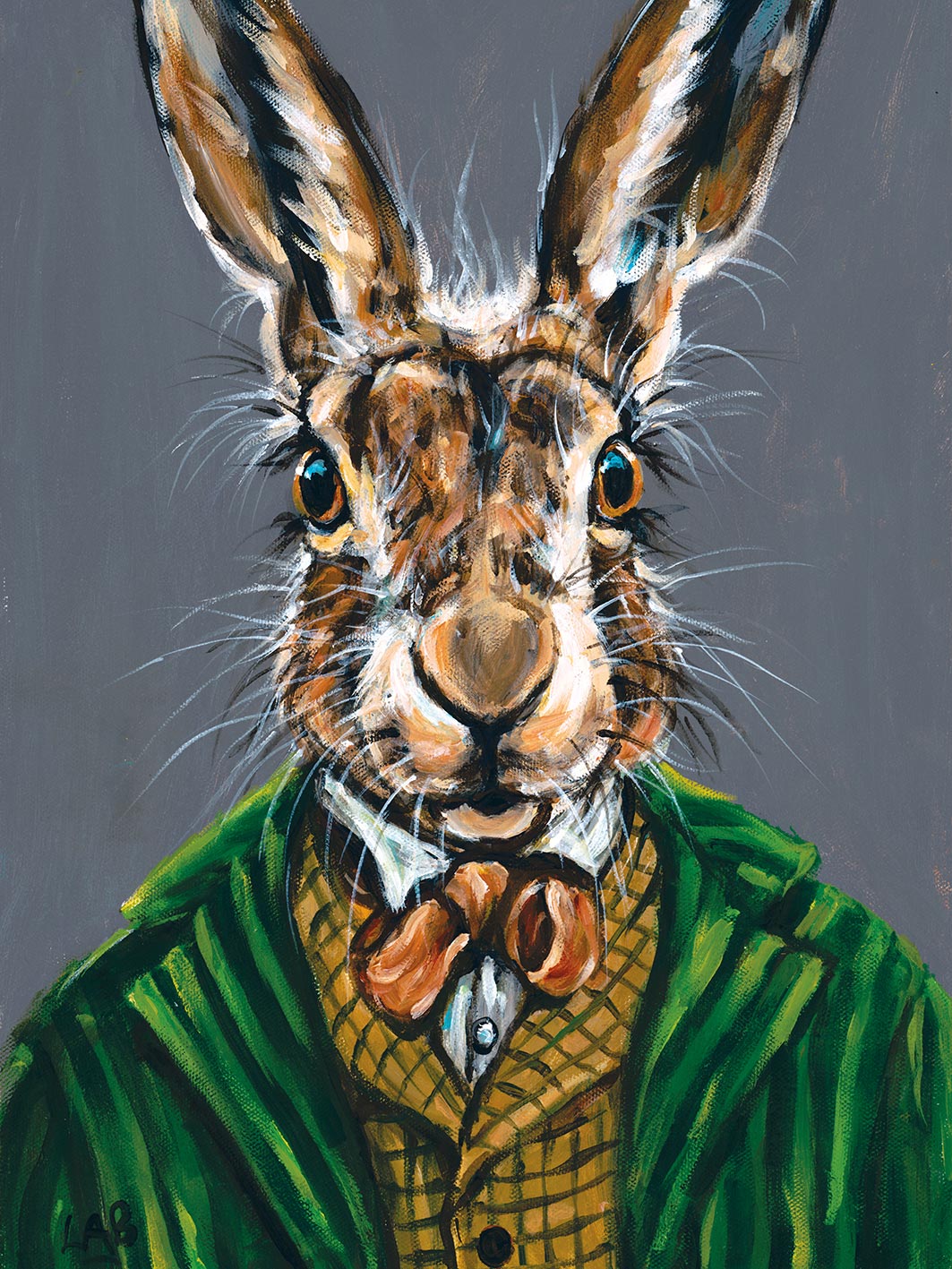 Louise Brown (Hartley) Canvas Prints