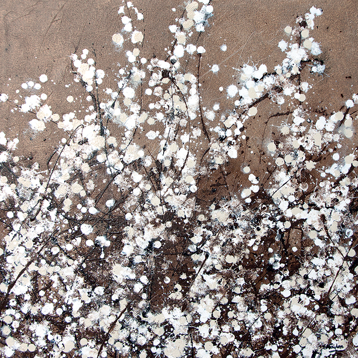Simon Fairless (White Spring Blossom) Canvas Print