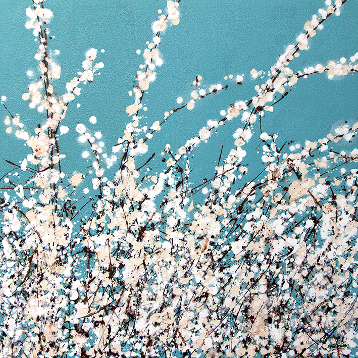 Simon Fairless (First Blossom) Canvas Prints