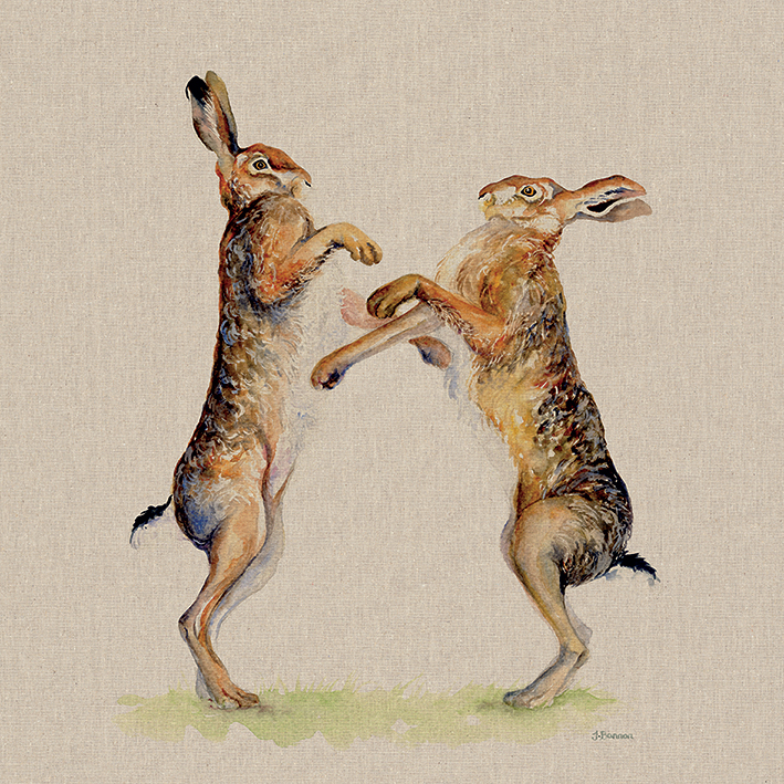Jane Bannon (Henry & Cassius) Canvas Print